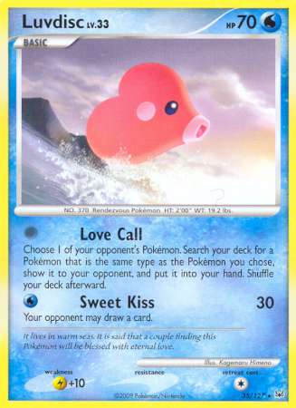 Luvdisc - 35/127 - Rare available at 401 Games Canada