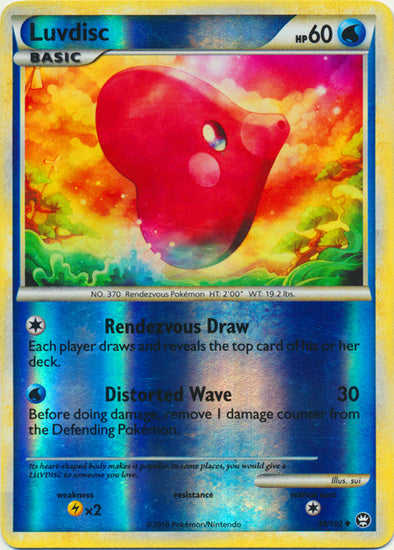 Luvdisc - 39/102 - Uncommon - Reverse Holo available at 401 Games Canada