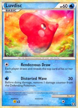 Luvdisc - 39/102 - Uncommon available at 401 Games Canada