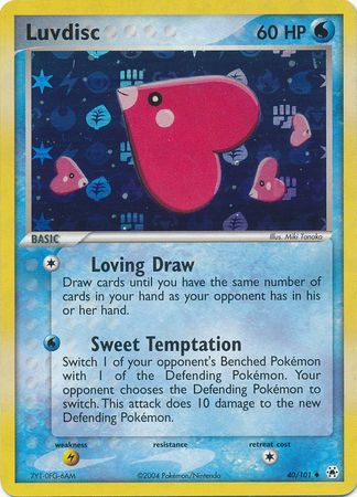 Luvdisc - 40/101 - Uncommon - Reverse Holo available at 401 Games Canada