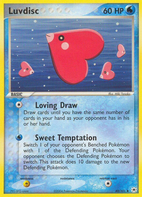 Luvdisc - 40/101 - Uncommon available at 401 Games Canada