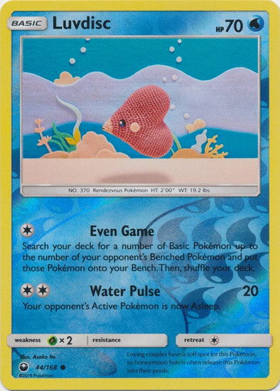 Luvdisc - 44/168 - Common - Reverse Holo available at 401 Games Canada