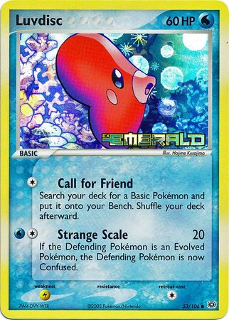 Luvdisc - 53/106 - Common - Reverse Holo available at 401 Games Canada