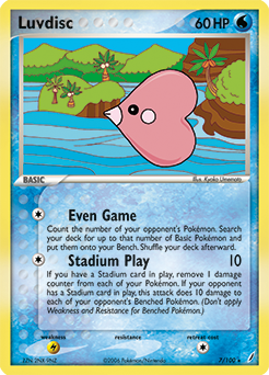 Luvdisc - 7/100 - Holo Rare available at 401 Games Canada