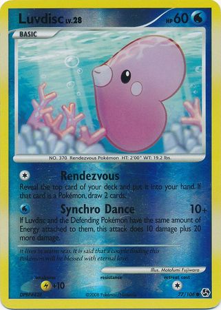 Luvdisc - 77/106 - Common - Reverse Holo available at 401 Games Canada