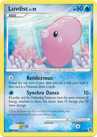 Luvdisc - 77/106 - Common available at 401 Games Canada