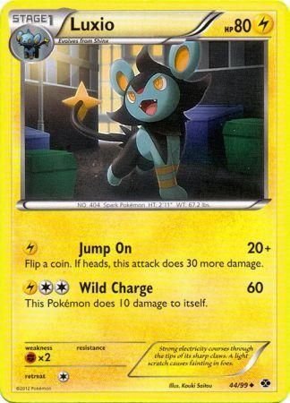 Luxio - 44/99 - Uncommon available at 401 Games Canada