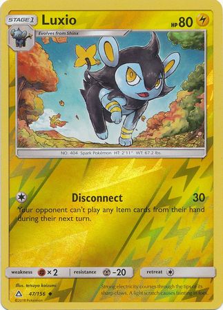 Luxio - 47/156 - Uncommon - Reverse Holo available at 401 Games Canada