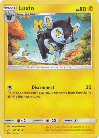 Luxio - 47/156 - Uncommon available at 401 Games Canada