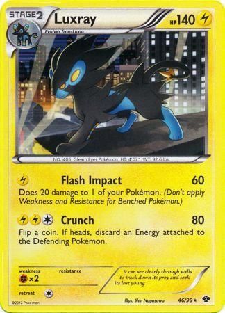 Luxray - 46/99 - Holo Rare available at 401 Games Canada