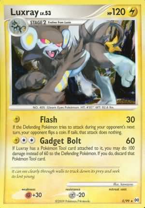 Luxray - 5/99 - Holo Rare available at 401 Games Canada