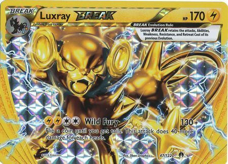 Luxray BREAK - 47/122 - Break Rare available at 401 Games Canada