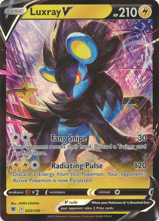 Luxray V - 050/189 - Ultra Rare available at 401 Games Canada