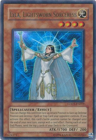 Lyla, Lightsworn Sorceress - LODT-EN019 - Ultra Rare - Unlimited available at 401 Games Canada