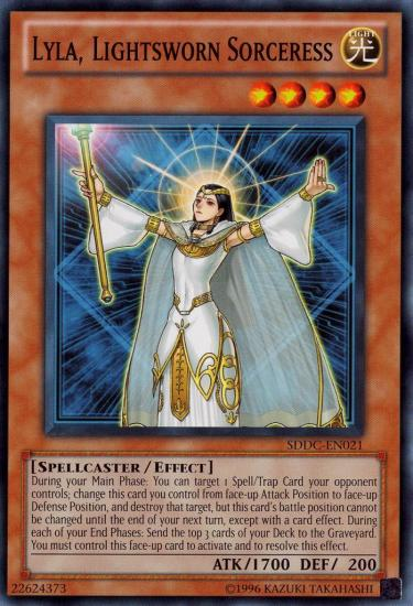 Lyla, Lightsworn Sorceress - SDDC-EN021 - Common - Unlimited available at 401 Games Canada