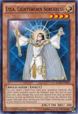 Lyla, Lightsworn Sorceress - SDMP-EN016 - Common - 1st Edition available at 401 Games Canada