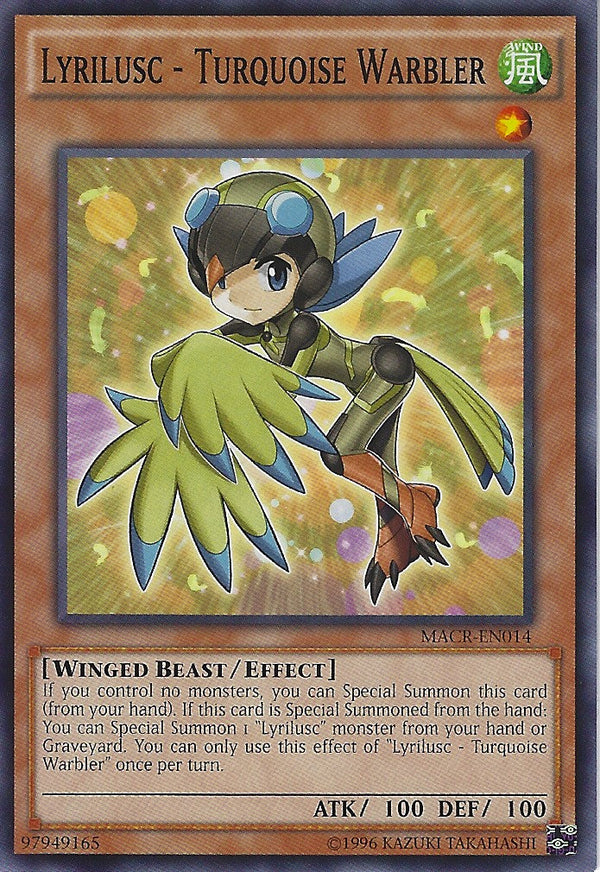 Lyrilusc - Turquoise Warbler - MACR-EN014 - Common - Unlimited available at 401 Games Canada