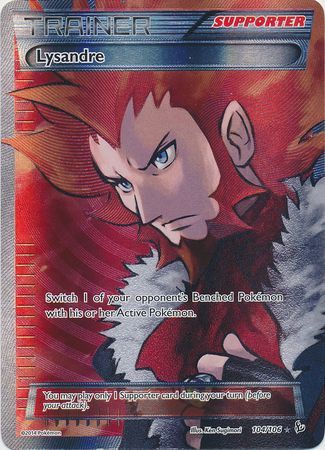 Lysandre - 104/106 - Full Art Ultra Rare available at 401 Games Canada