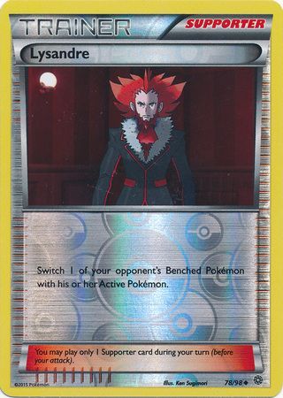 Lysandre - 78/98 - Uncommon - Reverse Holo available at 401 Games Canada