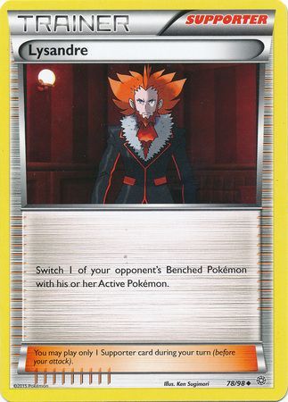 Lysandre - 78/98 - Uncommon available at 401 Games Canada