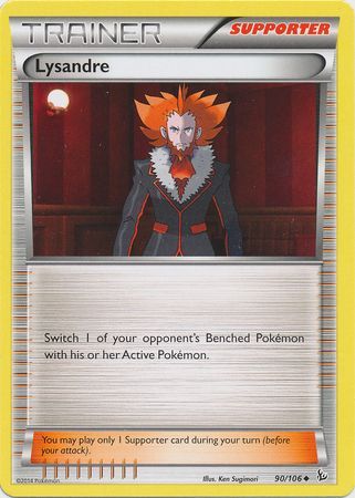 Lysandre - 90/106 - Uncommon available at 401 Games Canada