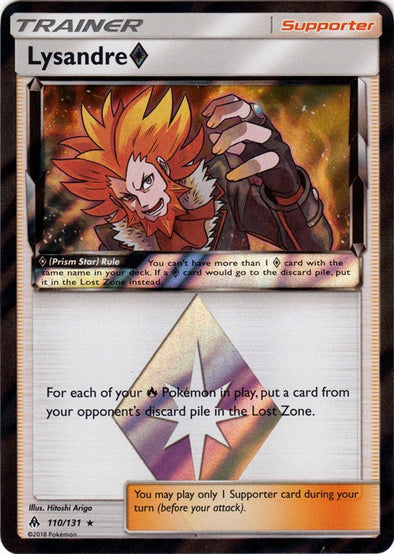 Lysandre Prism Star - 110/131 - Holo Rare available at 401 Games Canada