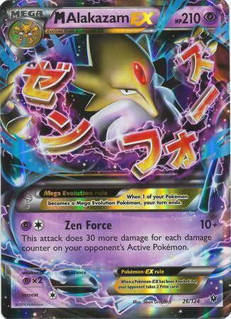 M Alakazam EX - 26/124 - Ultra Rare available at 401 Games Canada