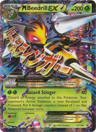 M Beedrill EX - XY158 - Ultra Rare Promo available at 401 Games Canada