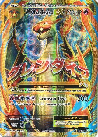 M Charizard EX - 101/108 - Full Art Ultra Rare available at 401 Games Canada