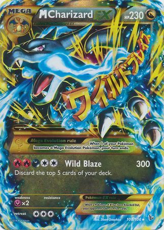 M Charizard EX - 108/106 - Secret Rare available at 401 Games Canada