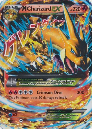 M Charizard EX - 13/106 - Ultra Rare available at 401 Games Canada