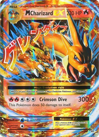 M Charizard EX - 13/108 - Ultra Rare available at 401 Games Canada