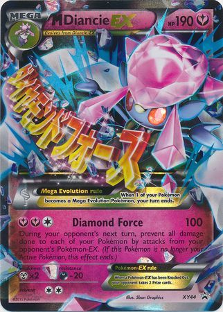 M Diancie EX - XY44 - Ultra Rare Promo available at 401 Games Canada