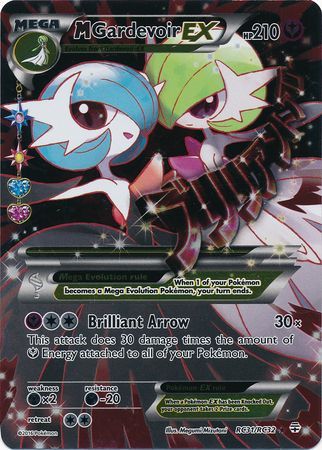 M Gardevoir EX - RC31/RC32 - Full Art Ultra Rare available at 401 Games Canada