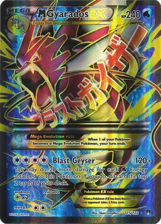 M Gyarados EX - 115/122 - Full Art Ultra Rare available at 401 Games Canada