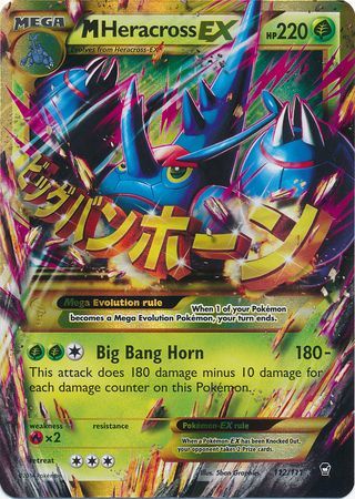 M Heracross EX - 112/111 - Secret Rare available at 401 Games Canada