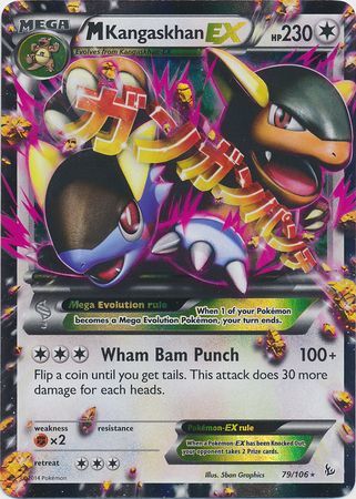 M Kangaskhan EX - 79/106 - Ultra Rare available at 401 Games Canada