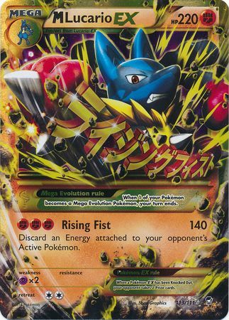 M Lucario EX - 113/111 - Secret Rare available at 401 Games Canada