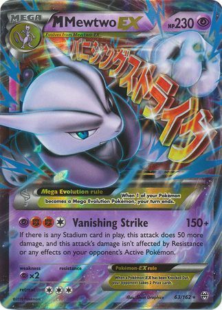 M Mewtwo EX - 63/162 - Ultra Rare available at 401 Games Canada