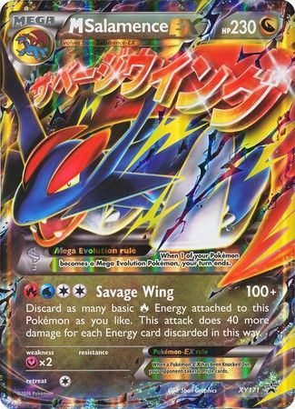 M Salamence EX - XY171 - Ultra Rare Promo available at 401 Games Canada