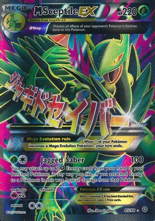 M Sceptile EX - 85/98 - Full Art Ultra Rare available at 401 Games Canada