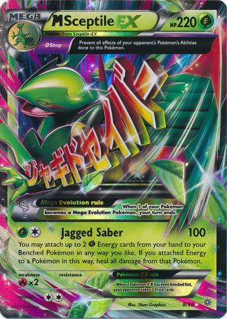 M Sceptile EX - 8/98 - Ultra Rare available at 401 Games Canada