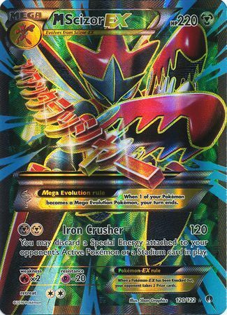 M Scizor EX - 120/122 - Full Art Ultra Rare available at 401 Games Canada