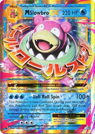 M Slowbro EX - 27/108 - Ultra Rare available at 401 Games Canada