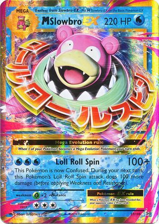M Slowbro EX - 27/108 - Ultra Rare available at 401 Games Canada