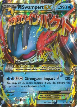 M Swampert EX - XY87 - Ultra Rare Promo available at 401 Games Canada