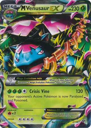 M Venusaur EX - 2/146 - Ultra Rare available at 401 Games Canada