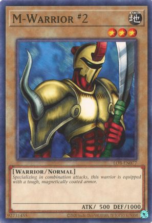 M-Warrior #2 - LOB-EN077 - Common - Unlimited Worldwide available at 401 Games Canada