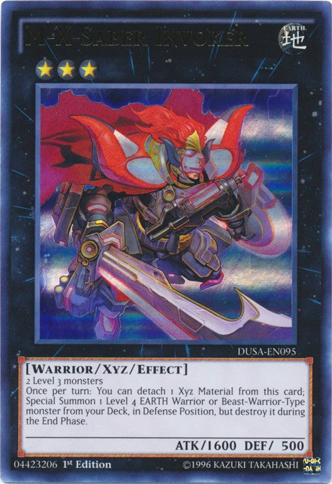 M-X-Saber Invoker - DUSA-EN095 - Ultra Rare - 1st Edition available at 401 Games Canada