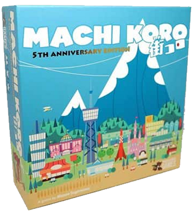 Machi Koro - 5th Anniversary Edition